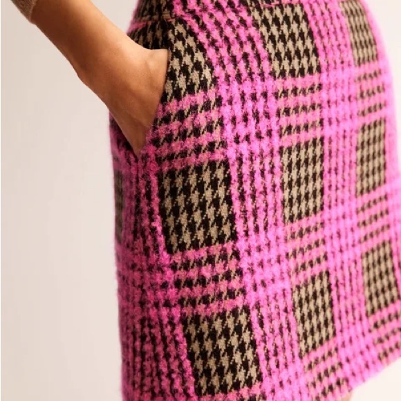 Boden Estella Check Mini Skirt - Picture 3 of 6